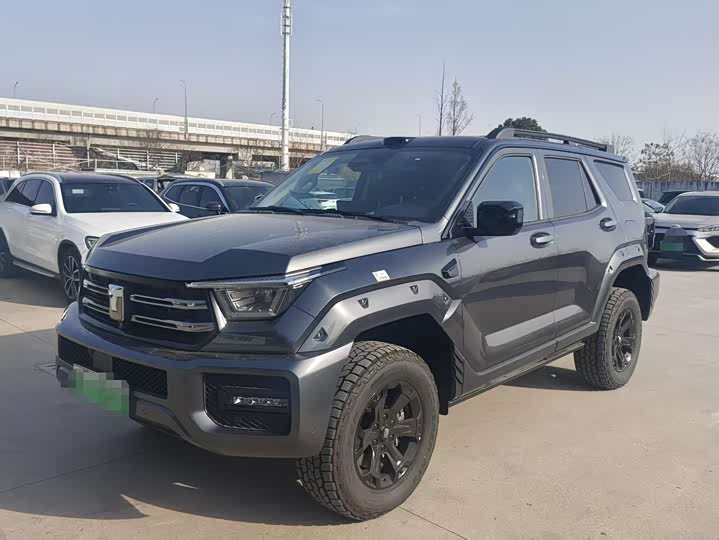 Tank 400 Hybrid 2026 2026款 Hi4-T 智享版