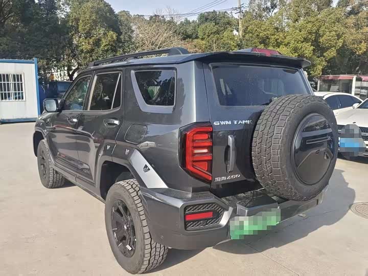 Tank 400 Hybrid 2026 2026款 Hi4-T 智享版