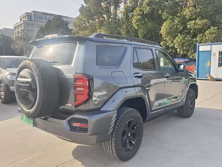 Tank 400 Hybrid 2026 2026款 Hi4-T 智享版