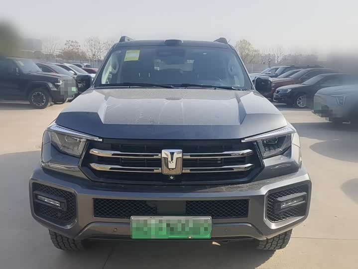 Tank 400 Hybrid 2026 2026款 Hi4-T 智享版