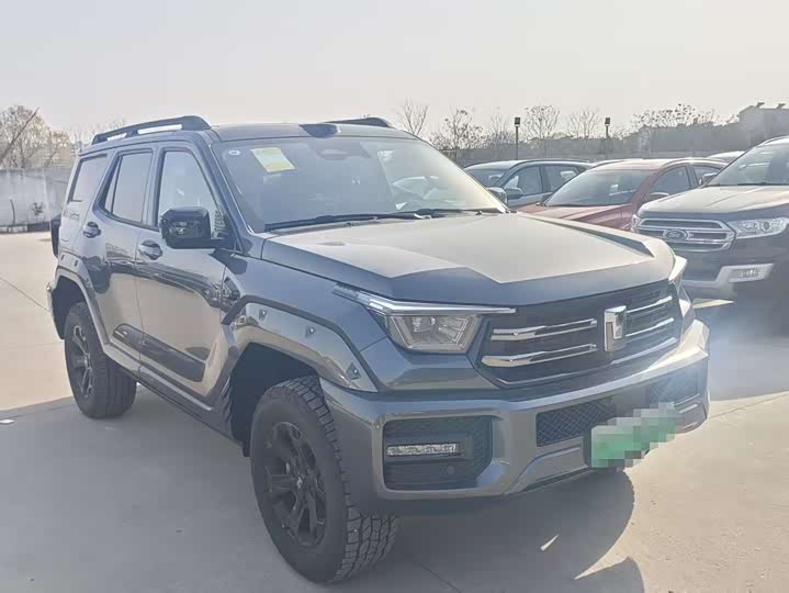 Tank 400 Hybrid 2026 2026款 Hi4-T 智享版