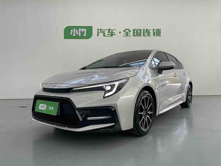 Toyota Levin 2023 2023款 185T CVT运动版