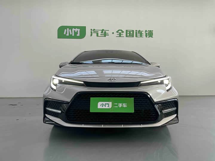 Toyota Levin 2023 2023款 185T CVT运动版