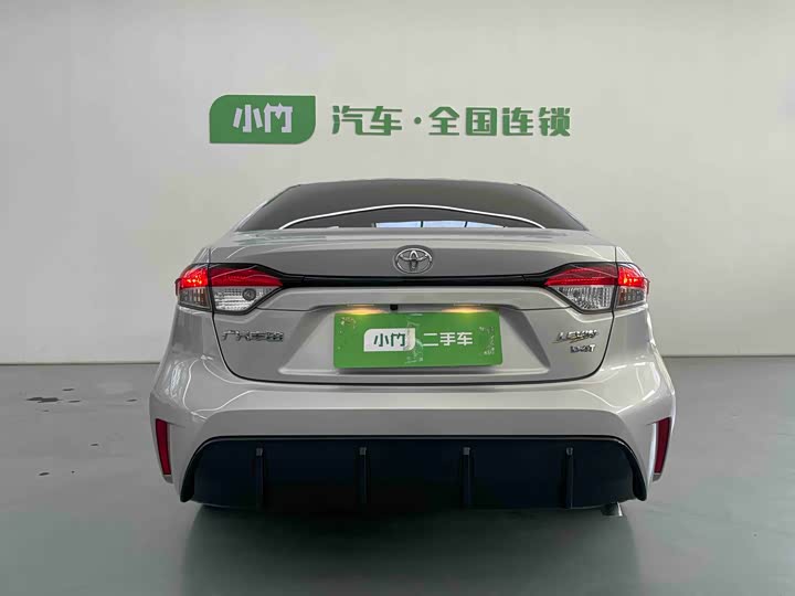 Toyota Levin 2023 2023款 185T CVT运动版