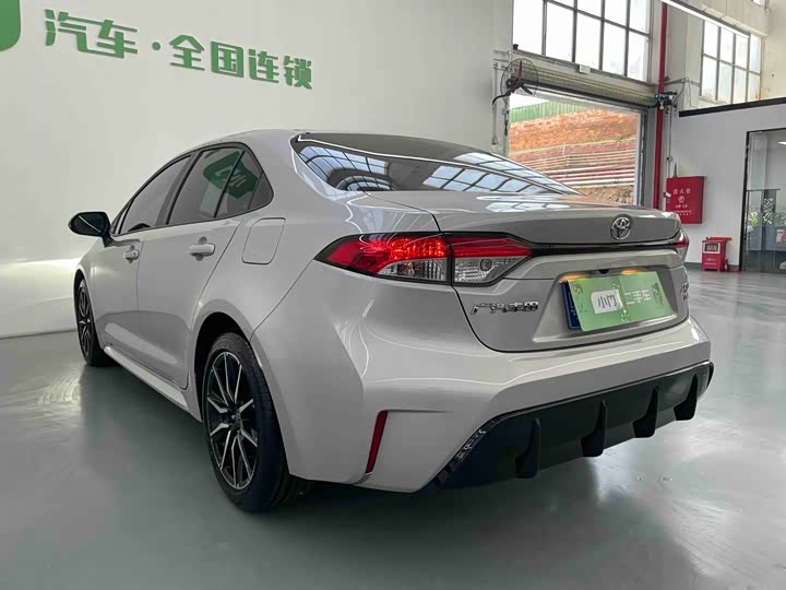 Toyota Levin 2023 2023款 185T CVT运动版