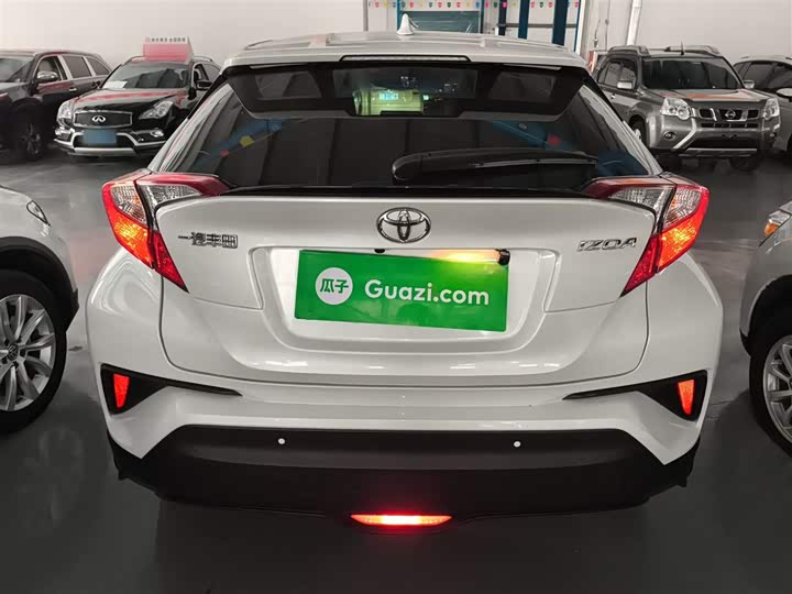 Toyota Izoa 2021 2021款 2.0L 奕动版