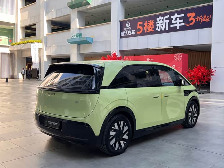 Zeekr Mix 2025 2025款 长续航智驾版