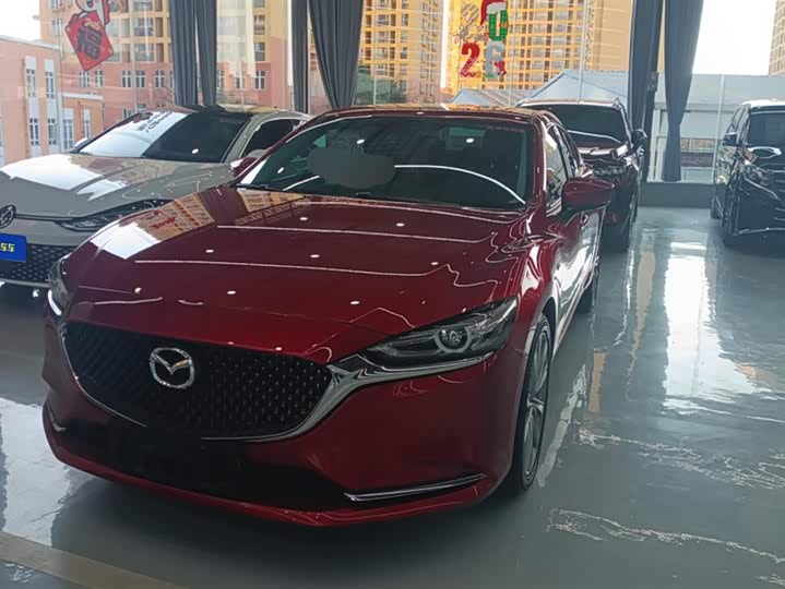 Mazda Atenza 2021 2021款 2.5L 蓝天尊崇版
