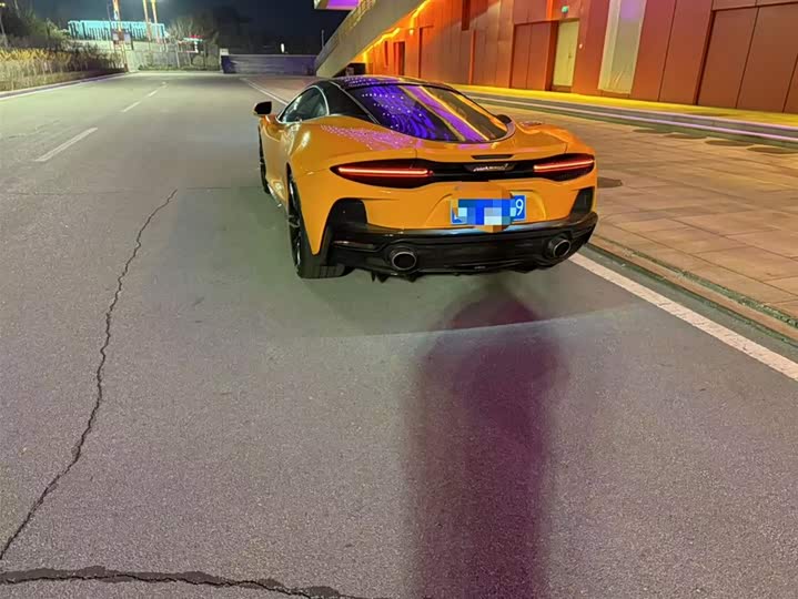 McLaren GT 2023 2023款 4.0T 标准型