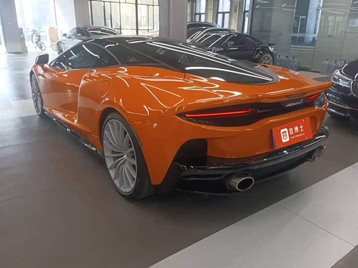 McLaren GT 2023 2023款 4.0T 标准型