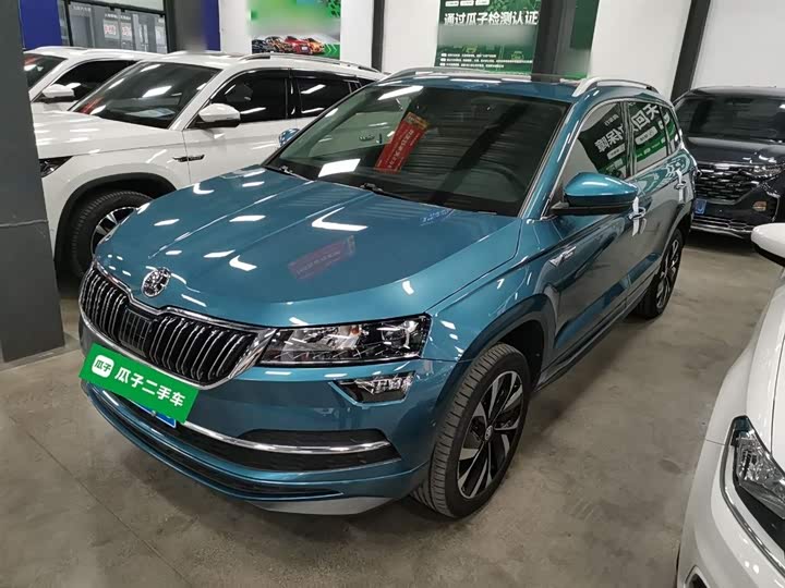 Skoda Karoq 2022 2022款 改款 TSI280 奢享版
