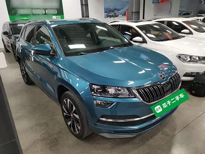 Skoda Karoq 2022 2022款 改款 TSI280 奢享版