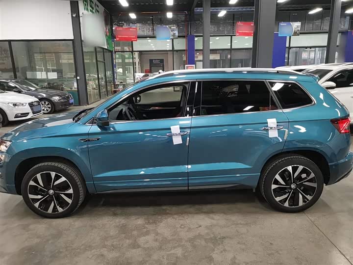 Skoda Karoq 2022 2022款 改款 TSI280 奢享版
