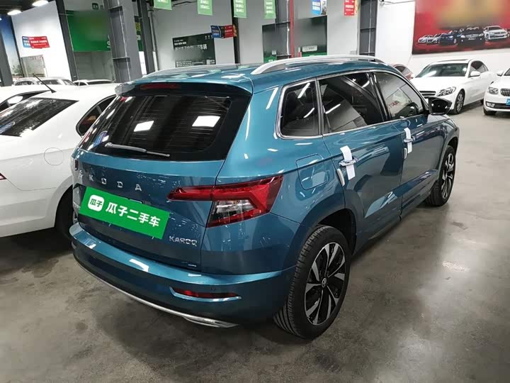 Skoda Karoq 2022 2022款 改款 TSI280 奢享版