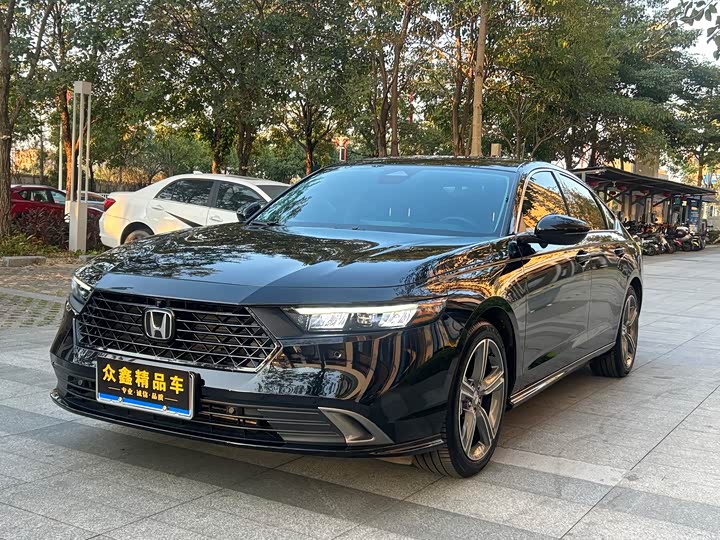 Honda Accord 2025 2025款 260TURBO 尊贵版
