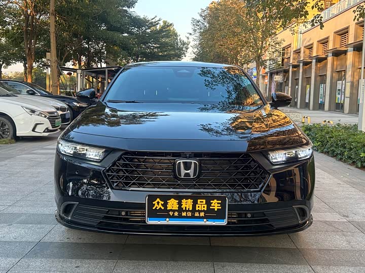 Honda Accord 2025 2025款 260TURBO 尊贵版