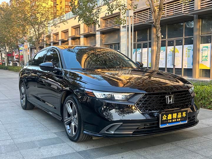Honda Accord 2025 2025款 260TURBO 尊贵版