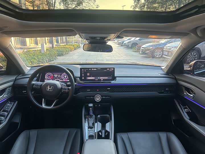 Honda Accord 2025 2025款 260TURBO 尊贵版