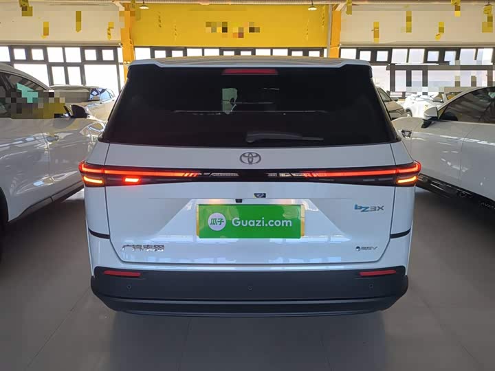 Toyota bZ3X 2025 2025款 520 Pro