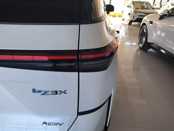 Toyota bZ3X 2025 2025款 520 Pro
