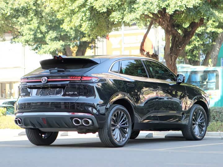 Changan UNI-K 2021 2021款 2.0T 卓越型