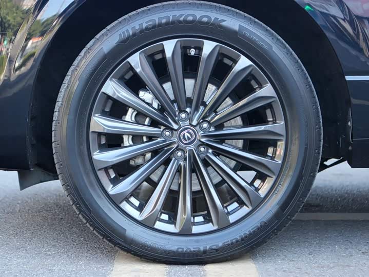 Changan UNI-K 2021 2021款 2.0T 卓越型