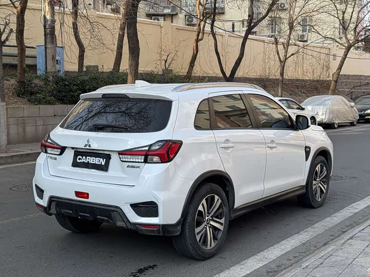 Mitsubishi ASX 2020 2020款 2.0L CVT智领版
