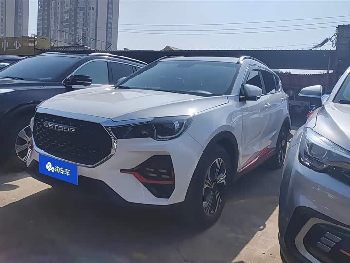 Jetour X70 2024 2024款 1.5T DCT荣耀PRO 7座