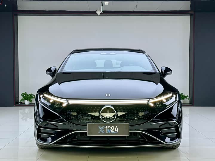Mercedes-Benz EQS 2022 2022款 改款 450+ 豪华版