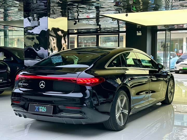 Mercedes-Benz EQS 2022 2022款 改款 450+ 豪华版