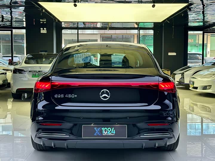 Mercedes-Benz EQS 2022 2022款 改款 450+ 豪华版