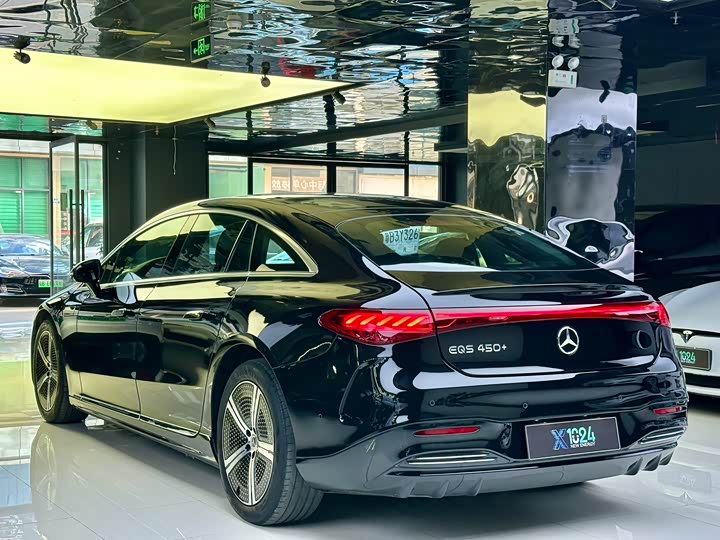 Mercedes-Benz EQS 2022 2022款 改款 450+ 豪华版