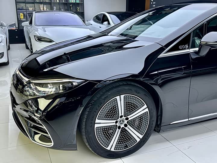 Mercedes-Benz EQS 2022 2022款 改款 450+ 豪华版