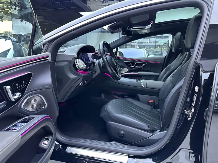 Mercedes-Benz EQS 2022 2022款 改款 450+ 豪华版