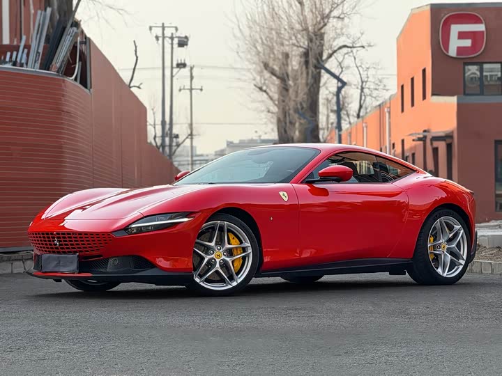 Ferrari Roma 2020 2020款 3.9T V8