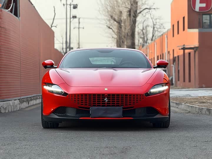 Ferrari Roma 2020 2020款 3.9T V8