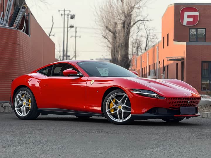 Ferrari Roma 2020 2020款 3.9T V8