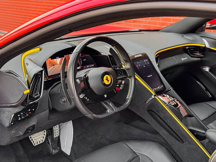 Ferrari Roma 2020 2020款 3.9T V8