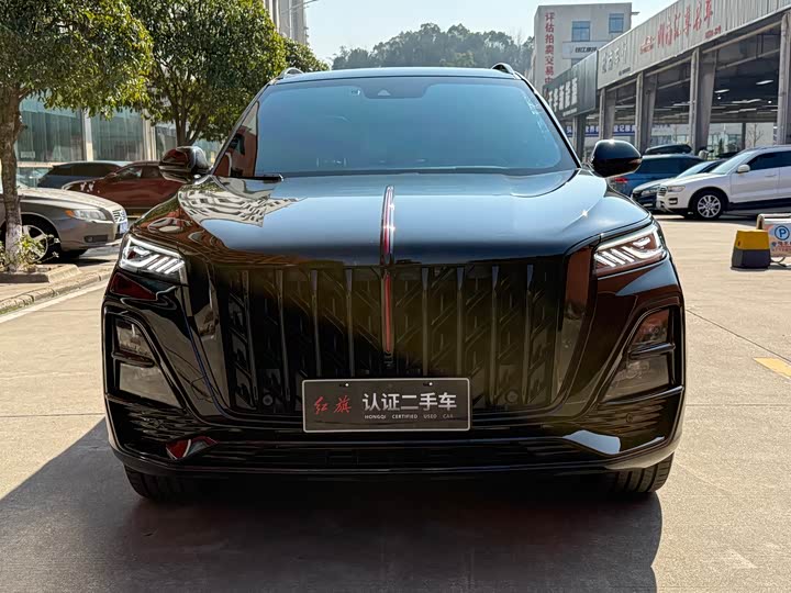 Hongqi HS5 2025 2025款 2.0T 两驱玄影版