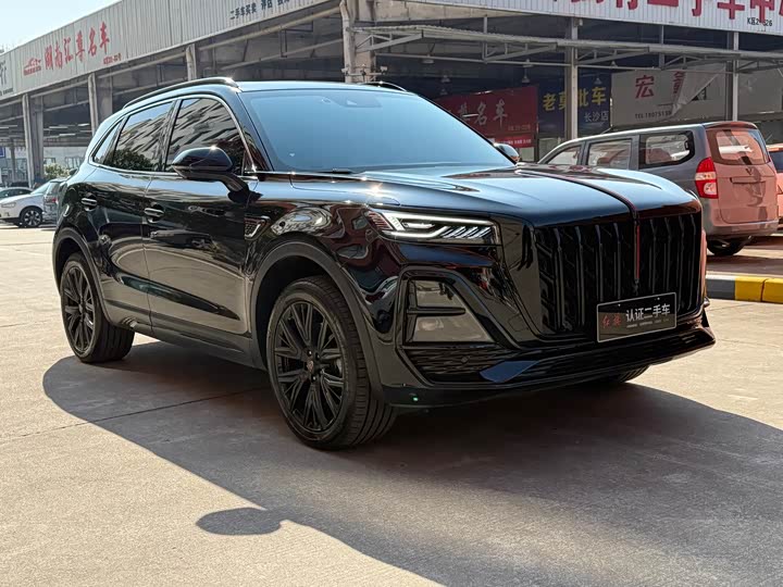 Hongqi HS5 2025 2025款 2.0T 两驱玄影版