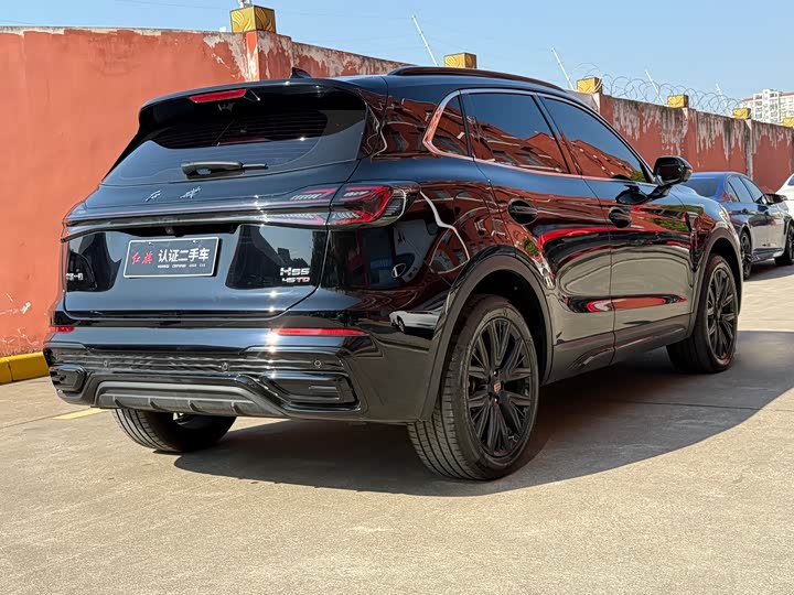 Hongqi HS5 2025 2025款 2.0T 两驱玄影版