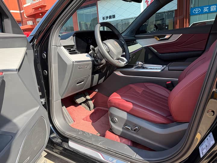 Hongqi HS5 2025 2025款 2.0T 两驱玄影版