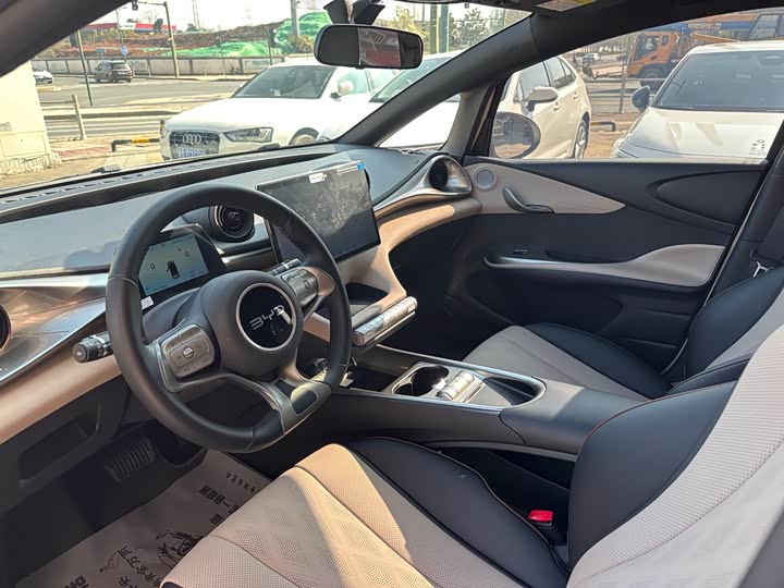 BYD Dolphin 2025 2025款 420km 自由版