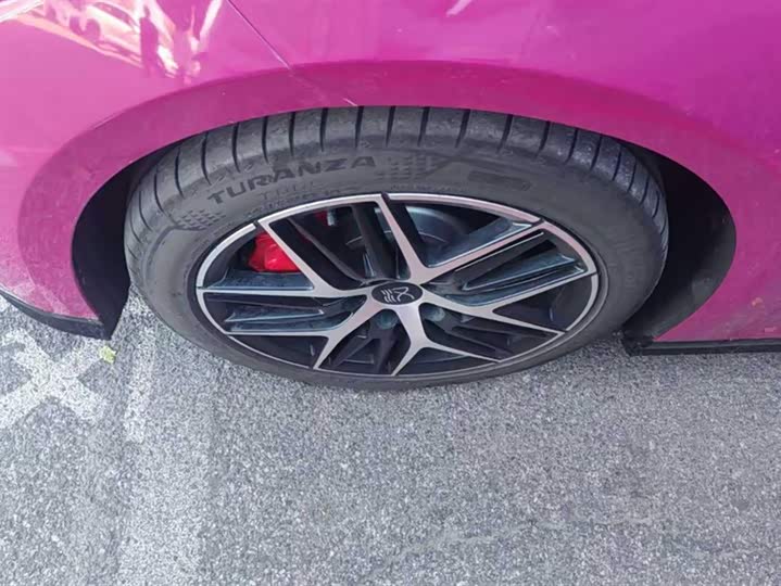 BYD Han L 2025 2025款 DM-p 四驱激光雷达旗舰型