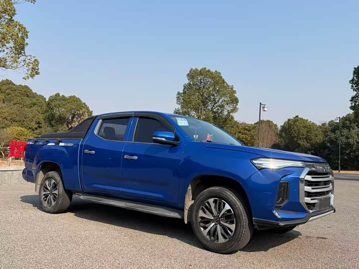 Maxus T70 2021 2021款 2.0T柴油自动两驱豪华版长箱高底盘