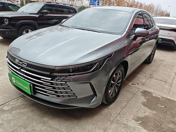 BYD Destroyer 05 2024 2024款 荣耀版 DM-i 55KM 豪华型