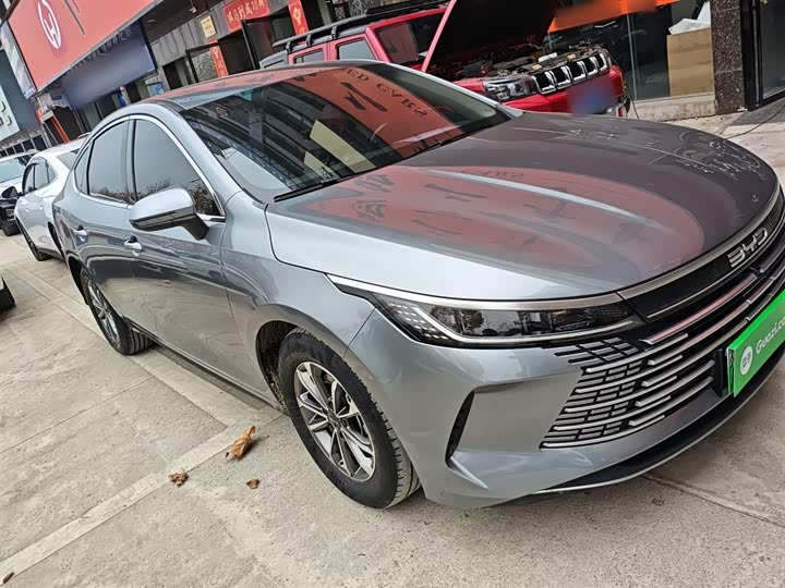 BYD Destroyer 05 2024 2024款 荣耀版 DM-i 55KM 豪华型