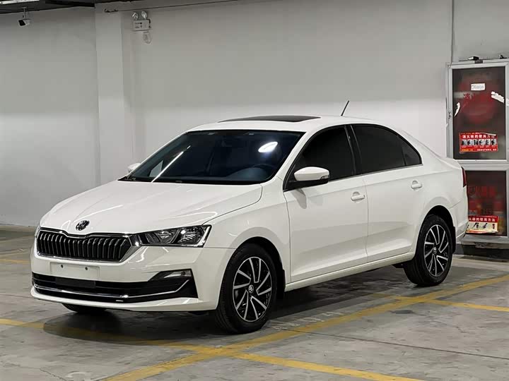 Skoda Rapid 2022 2022款 1.5L 自动舒享版