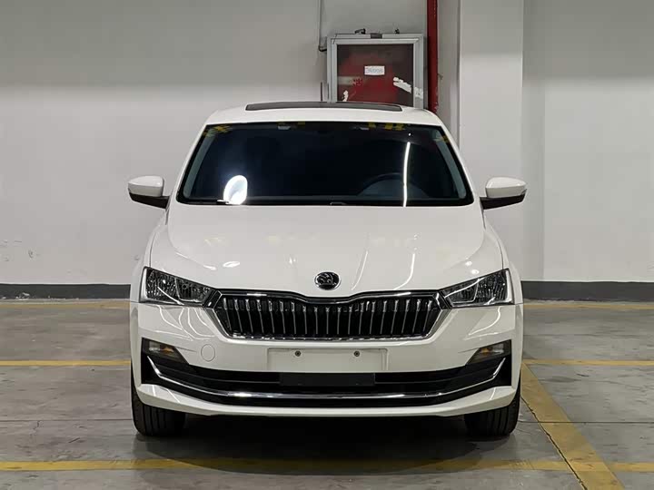 Skoda Rapid 2022 2022款 1.5L 自动舒享版