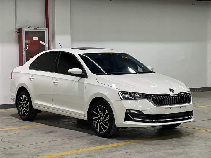 Skoda Rapid 2022 2022款 1.5L 自动舒享版